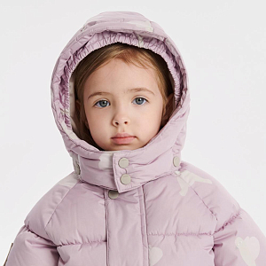 Куртка зимняя Leokid "Noa colibri blossom"